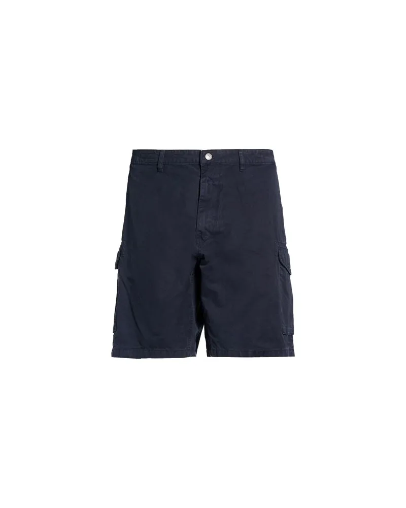 Guess HOSEN & RÖCKE - Shorts & Bermudashortsauf YOOX.COM Nachtblau