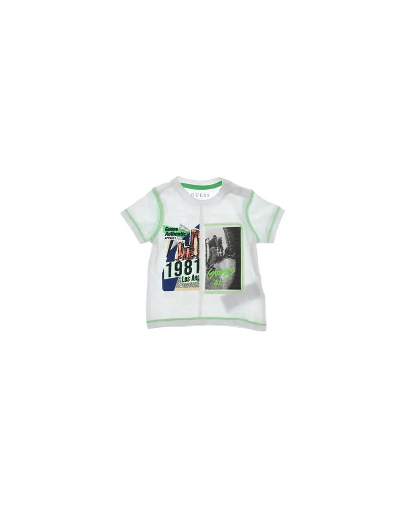 Guess TOPS - T-shirtsauf YOOX.COM Weiß