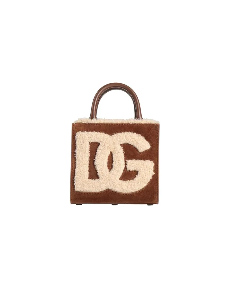 Dolce & Gabbana TASCHEN - Handtaschenauf YOOX.COM Braun