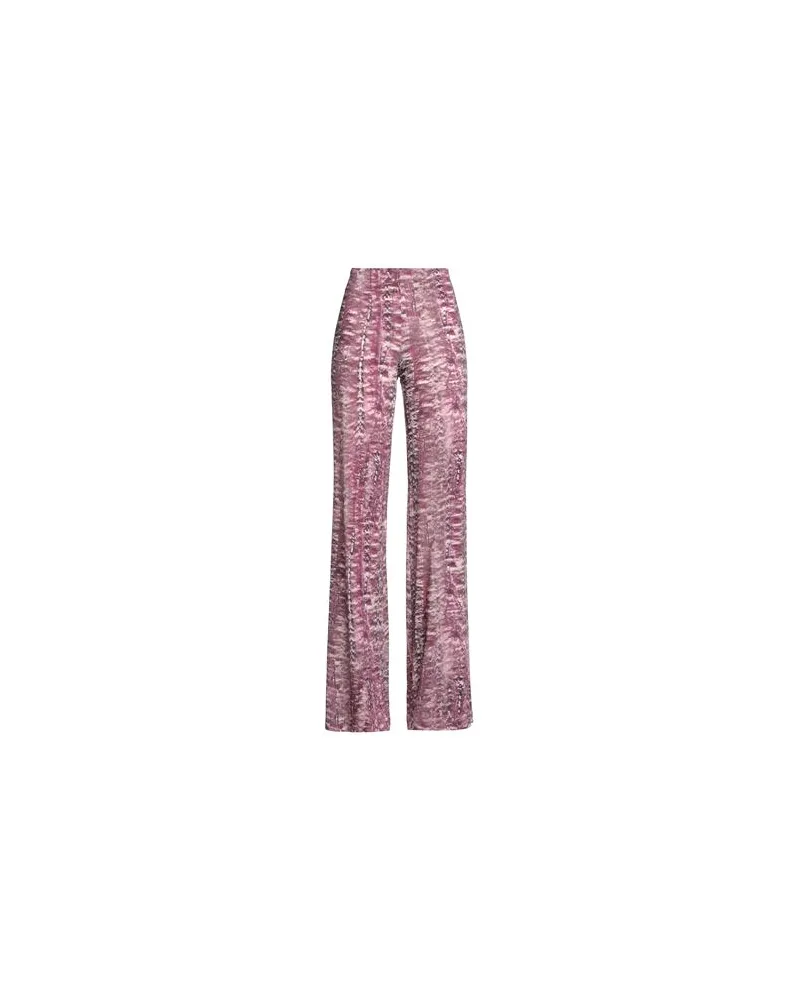 Alberta Ferretti HOSEN & RÖCKE - Hosenauf YOOX.COM Magenta