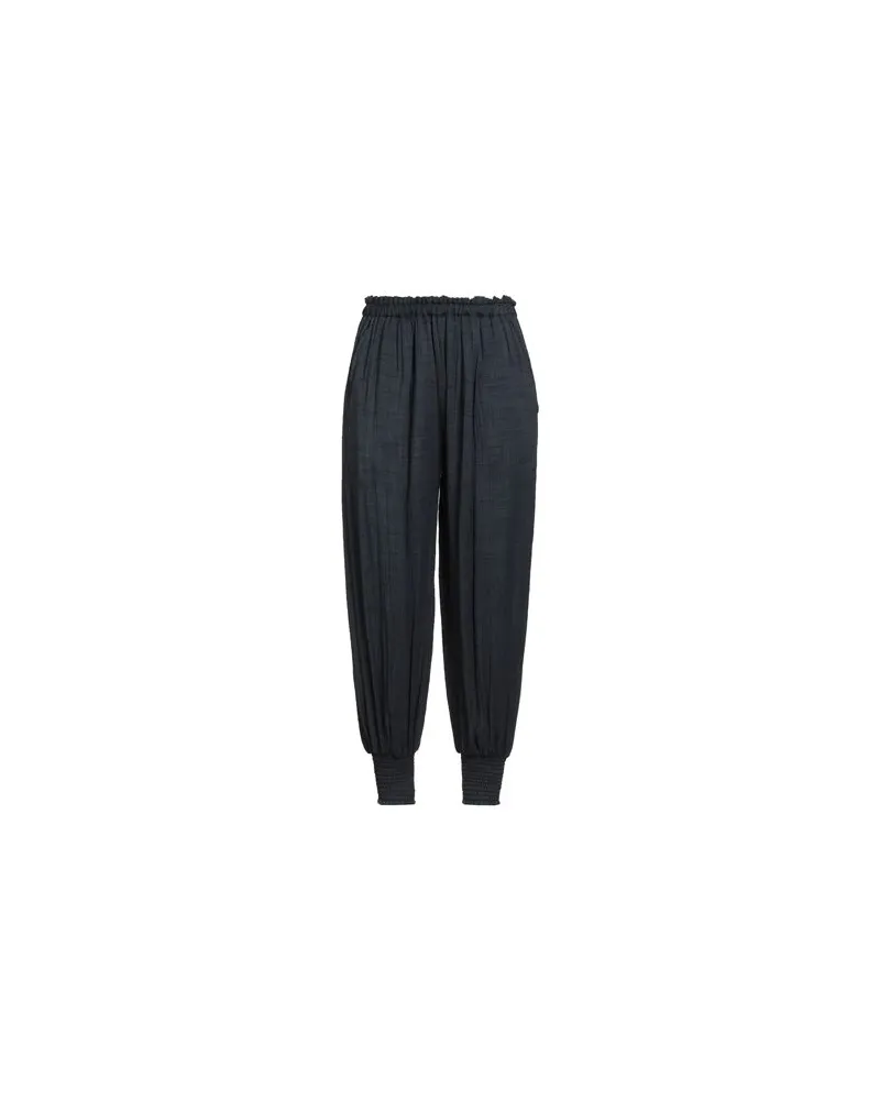 Mes Demoiselles HOSEN & RÖCKE - Hosenauf YOOX.COM Marineblau