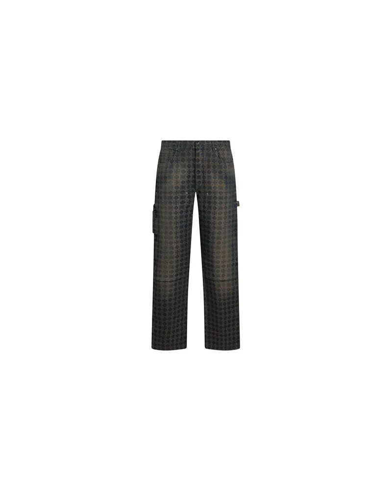 Amiri HOSEN & RÖCKE - Hosenauf YOOX.COM Militärgrün