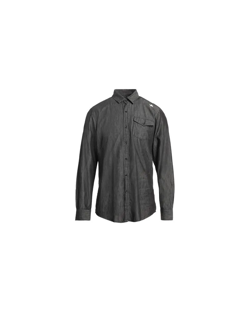 THE EDITOR TOPS - Jeanshemdenauf YOOX.COM Schwarz