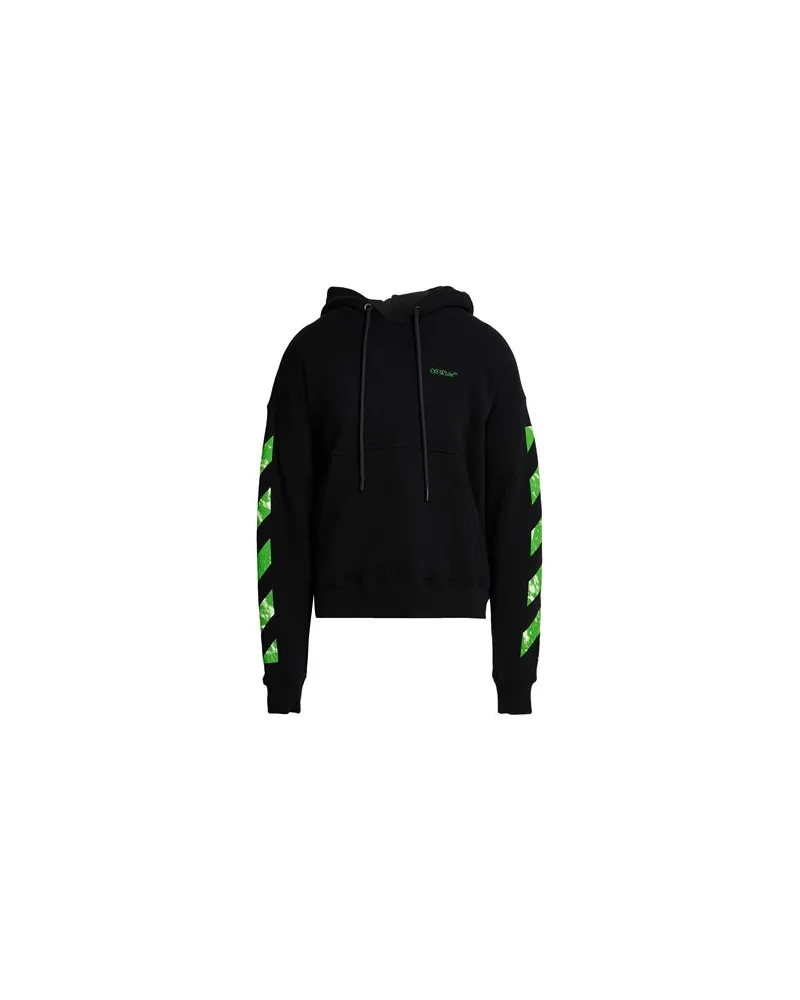 OFF-WHITE TOPS - Sweatshirtsauf YOOX.COM Schwarz