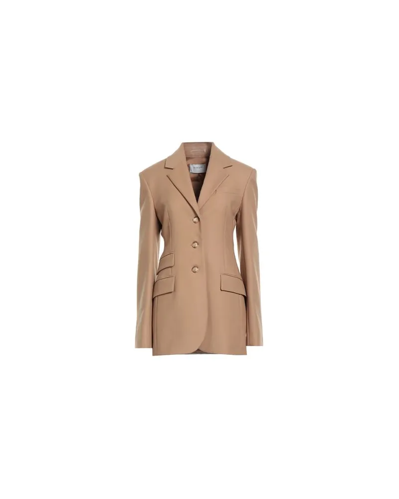 SPORTMAX ANZÜGE und CO-ORDS - Blazersauf YOOX.COM Kamel