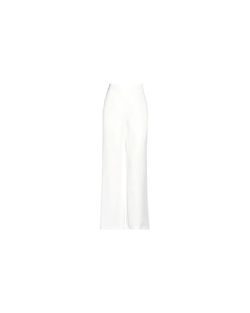 Pieces HOSEN & RÖCKE - Hosenauf YOOX.COM Weiß