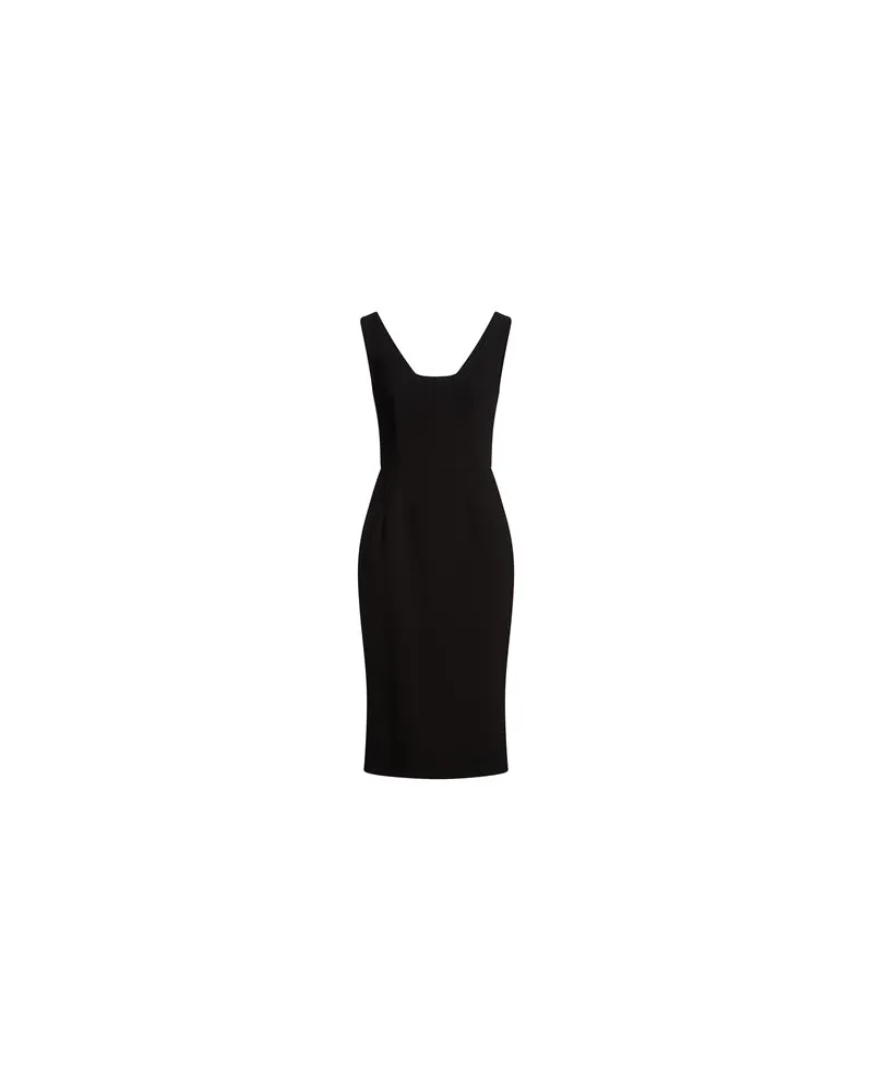 Dolce & Gabbana KLEIDER - Midi-Kleiderauf YOOX.COM Schwarz