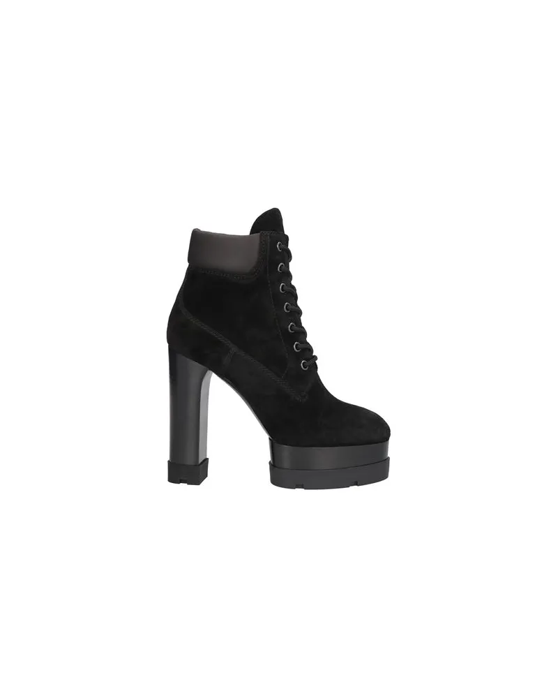 Casadei SCHUHE - Stiefelettenauf YOOX.COM Schwarz