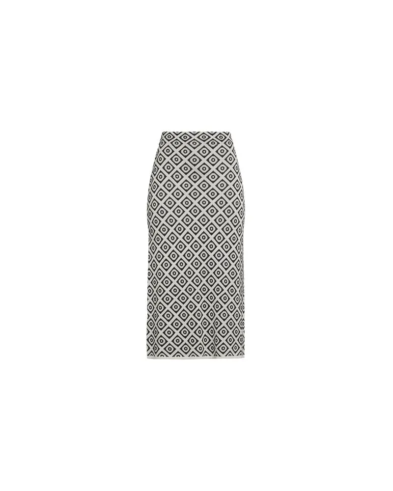 Max Mara MAX MARA - HOSEN & RÖCKE - Midi-Röckeauf YOOX.COM Hellgrau