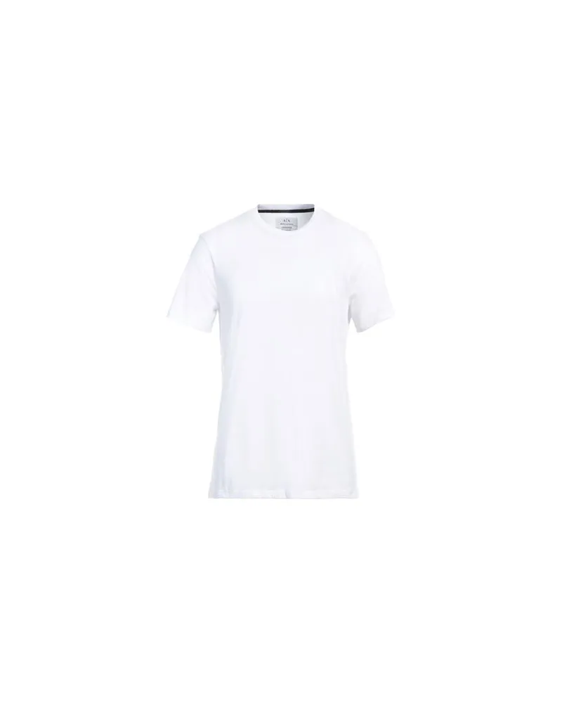Armani Exchange TOPS - T-shirtsauf YOOX.COM Weiß