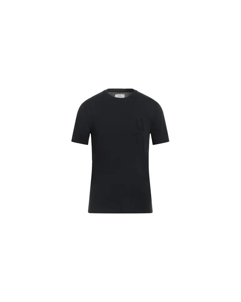 Armani Exchange TOPS - T-shirtsauf YOOX.COM Nachtblau