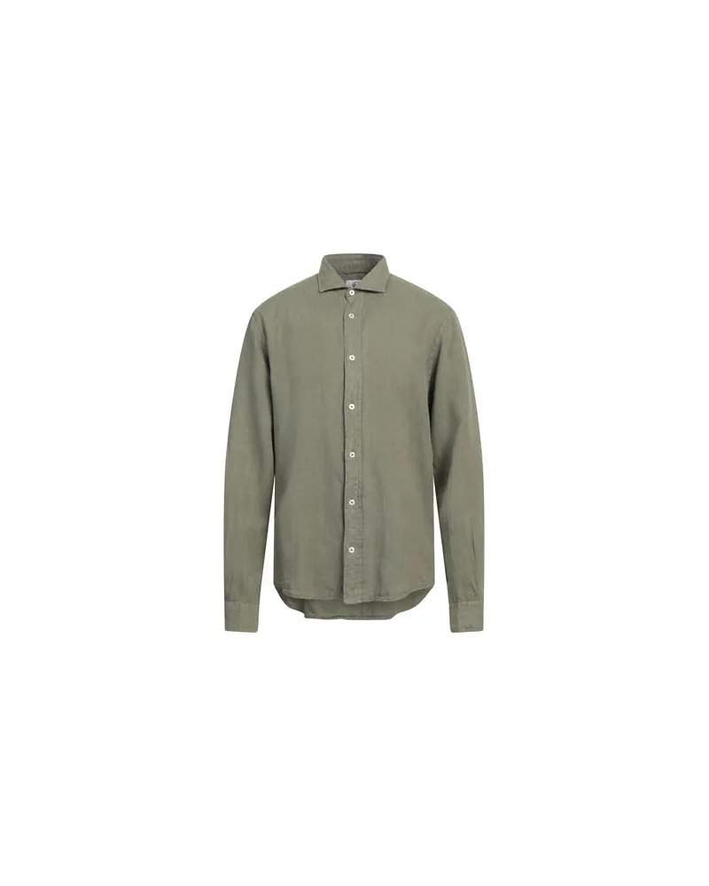 Roy Roger's RIVIERA - TOPS - Hemdenauf YOOX.COM Militärgrün