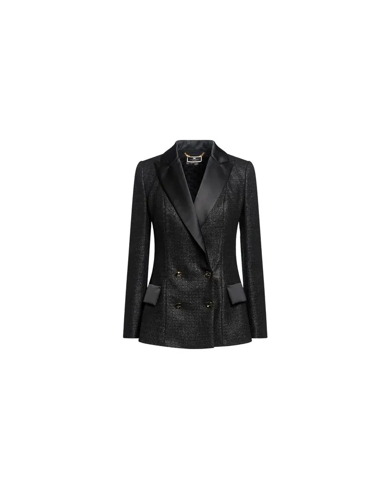 Elisabetta Franchi ANZÜGE und CO-ORDS - Blazersauf YOOX.COM Schwarz
