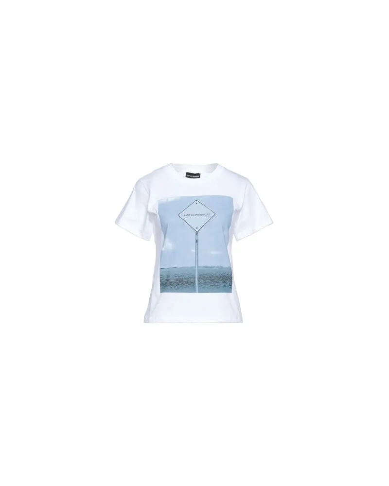 Emporio Armani TOPS - T-shirtsauf YOOX.COM Weiß