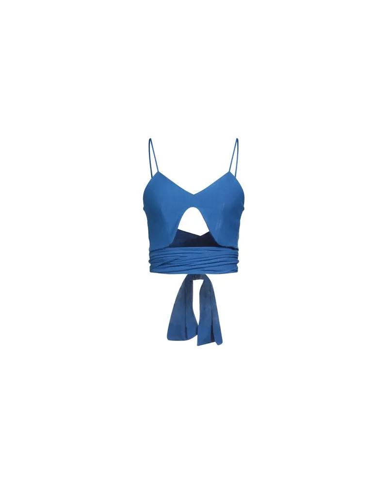 Lama Jouni TOPS - Topsauf YOOX.COM Königsblau