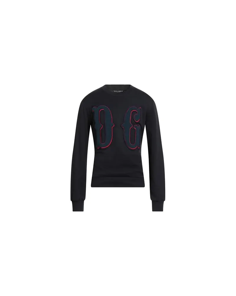Dolce & Gabbana TOPS - Sweatshirtsauf YOOX.COM Nachtblau