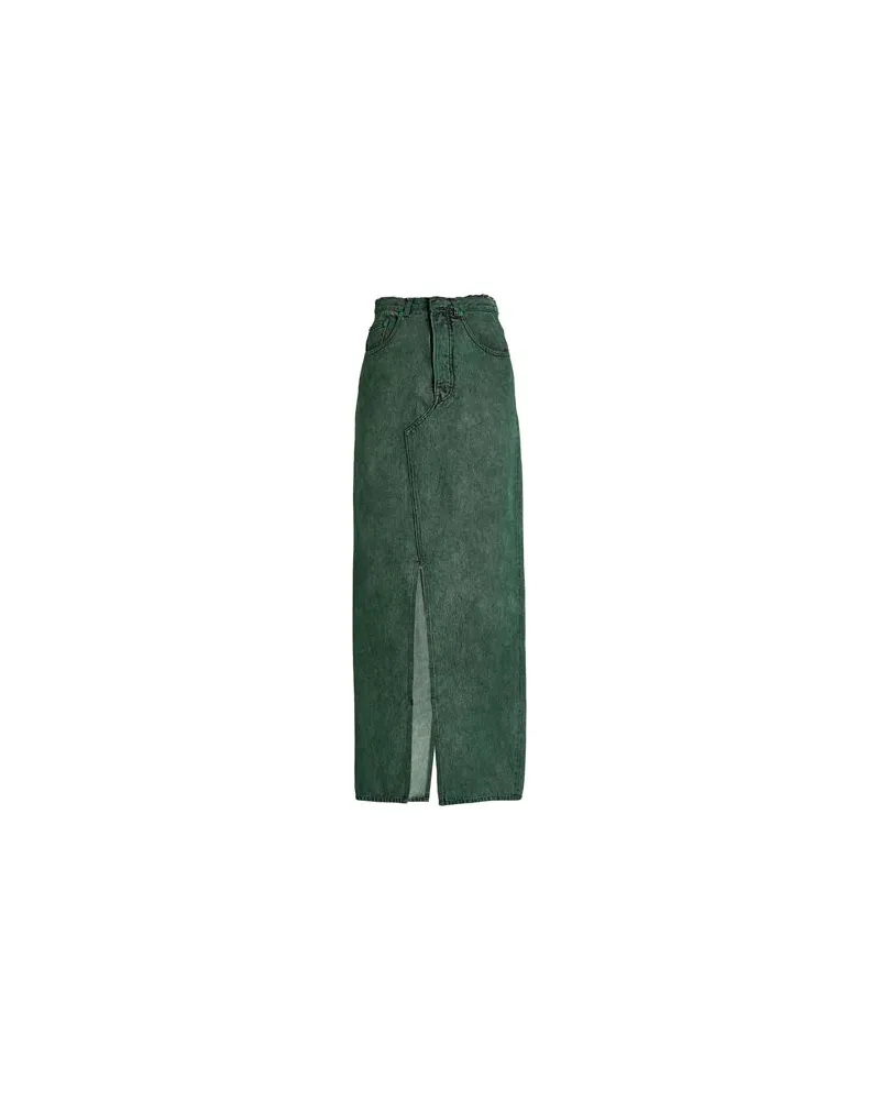 Maison Margiela HOSEN & RÖCKE - Jeansröckeauf YOOX.COM Grün