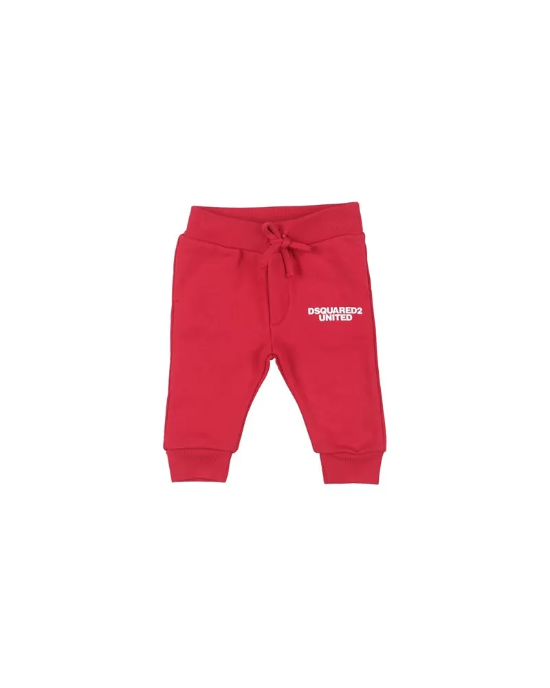 Dsquared2 HOSEN & RÖCKE - Hosenauf YOOX.COM Rot