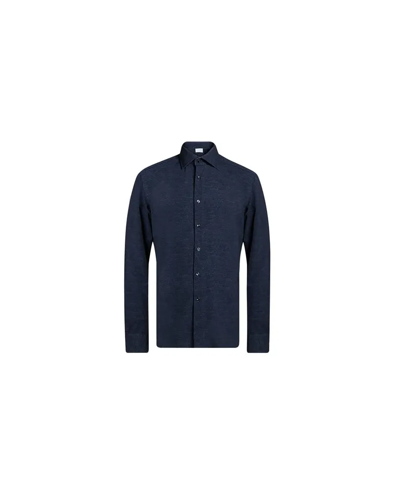 XACUS TOPS - Hemdenauf YOOX.COM Nachtblau
