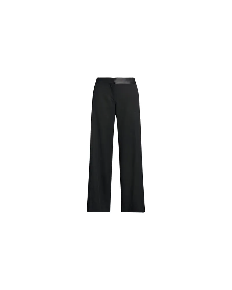 Victoria Beckham HOSEN & RÖCKE - Hosenauf YOOX.COM Schwarz