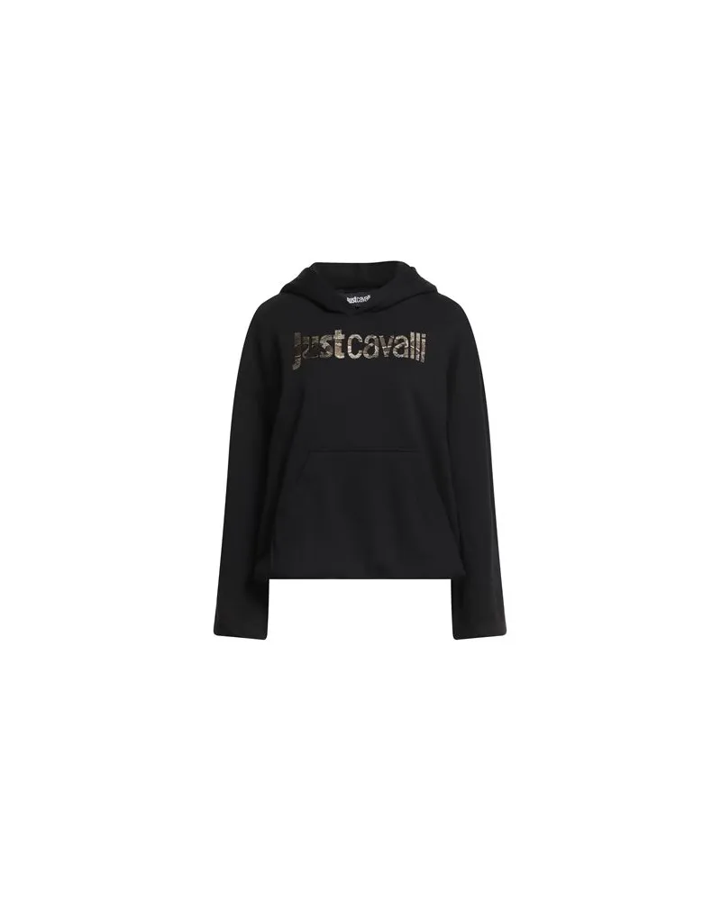Just Cavalli TOPS - Sweatshirtsauf YOOX.COM Schwarz