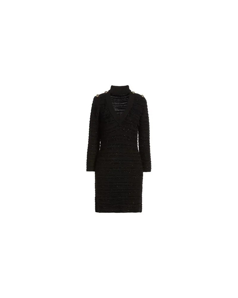 Simona Corsellini KLEIDER - Mini-Kleiderauf YOOX.COM Schwarz