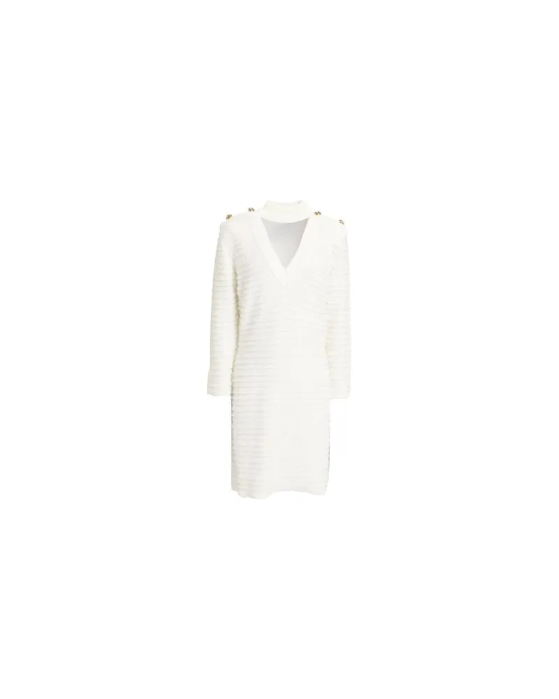Simona Corsellini KLEIDER - Mini-Kleiderauf YOOX.COM Weiß