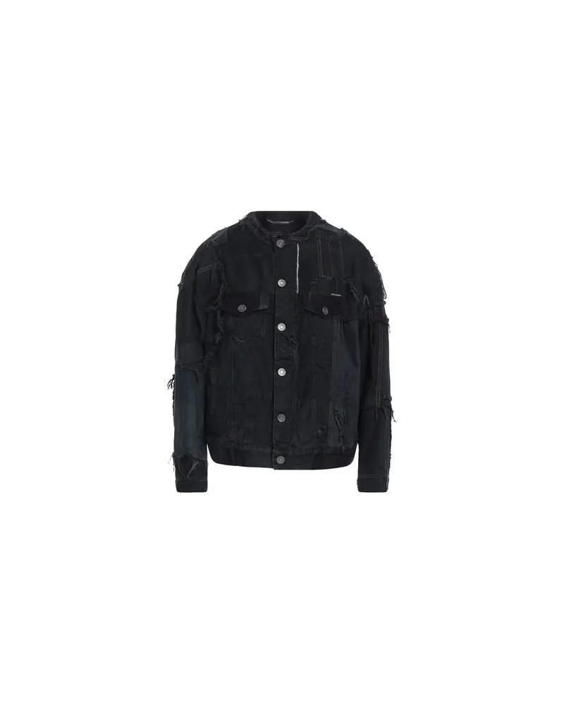 Dolce & Gabbana JACKEN & MÄNTEL - Jeansjacken/Mäntelauf YOOX.COM Nachtblau