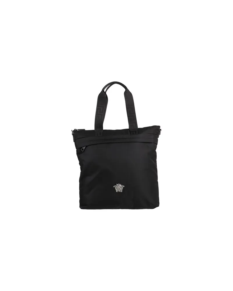 Versace TASCHEN - Handtaschenauf YOOX.COM Schwarz