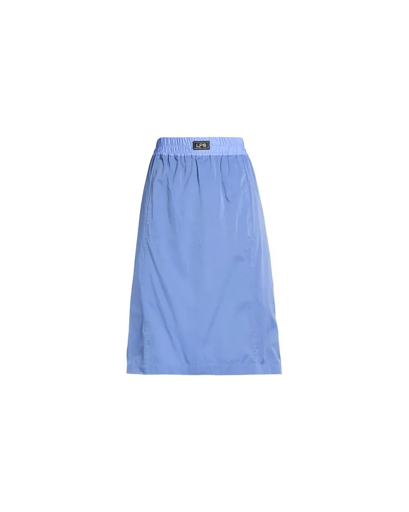 MAX&Co. WITH LPS - HOSEN & RÖCKE - Midi-Röckeauf YOOX.COM Marineblau