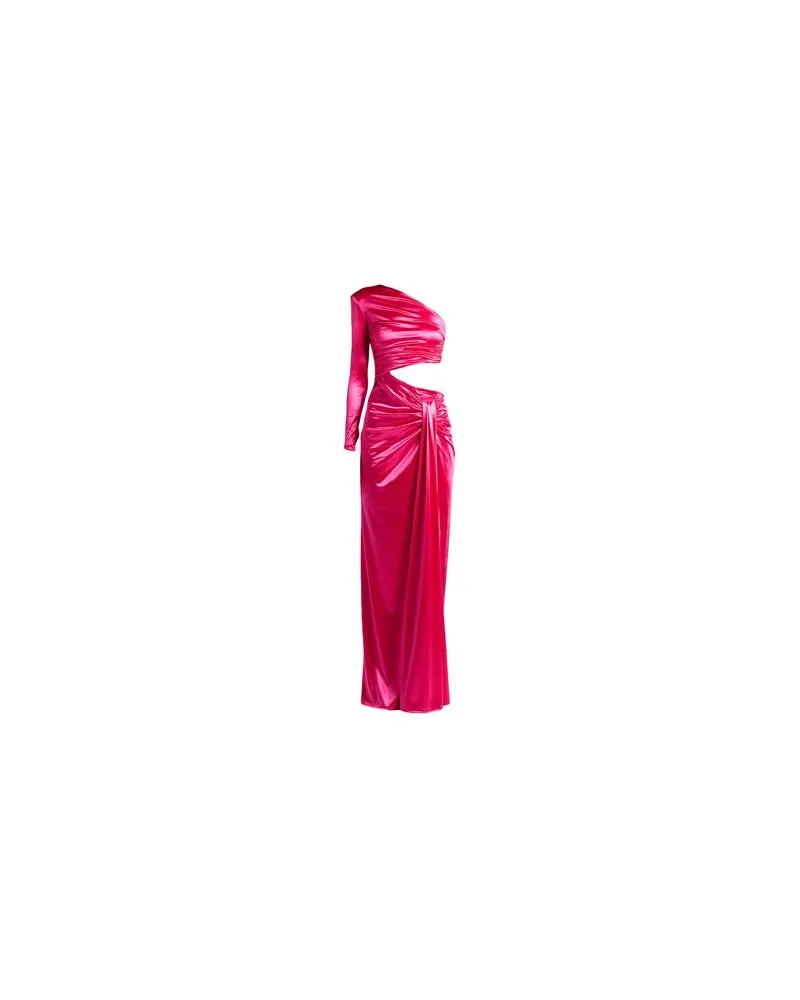 Elisabetta Franchi KLEIDER - Maxi-Kleiderauf YOOX.COM Fuchsia