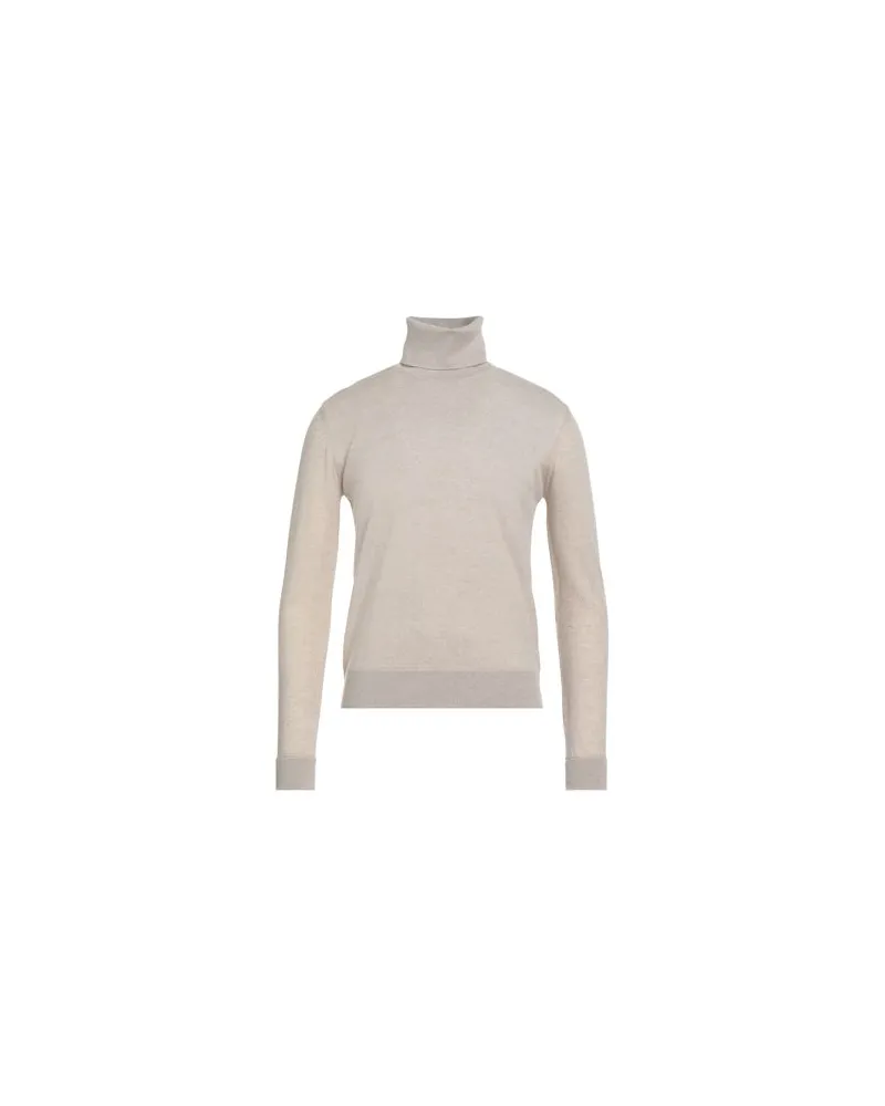 Alpha Studio STRICKWAREN - Rollkragenpulloverauf YOOX.COM Beige