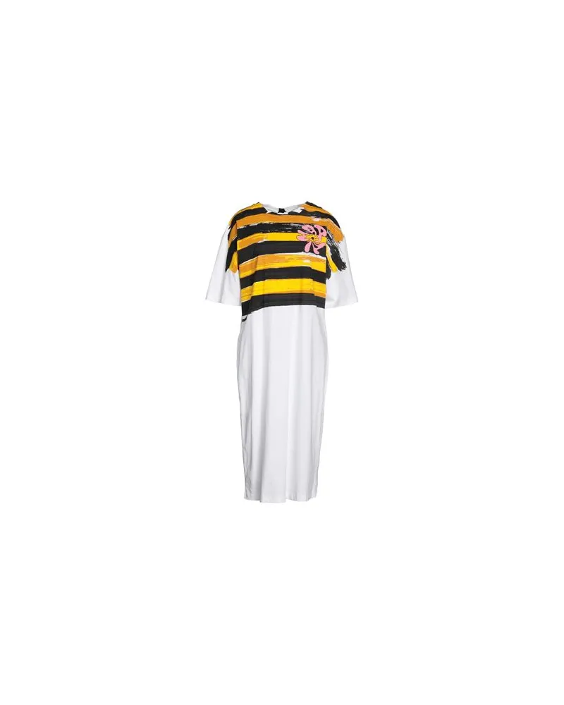 Marni KLEIDER - Midi-Kleiderauf YOOX.COM Weiß