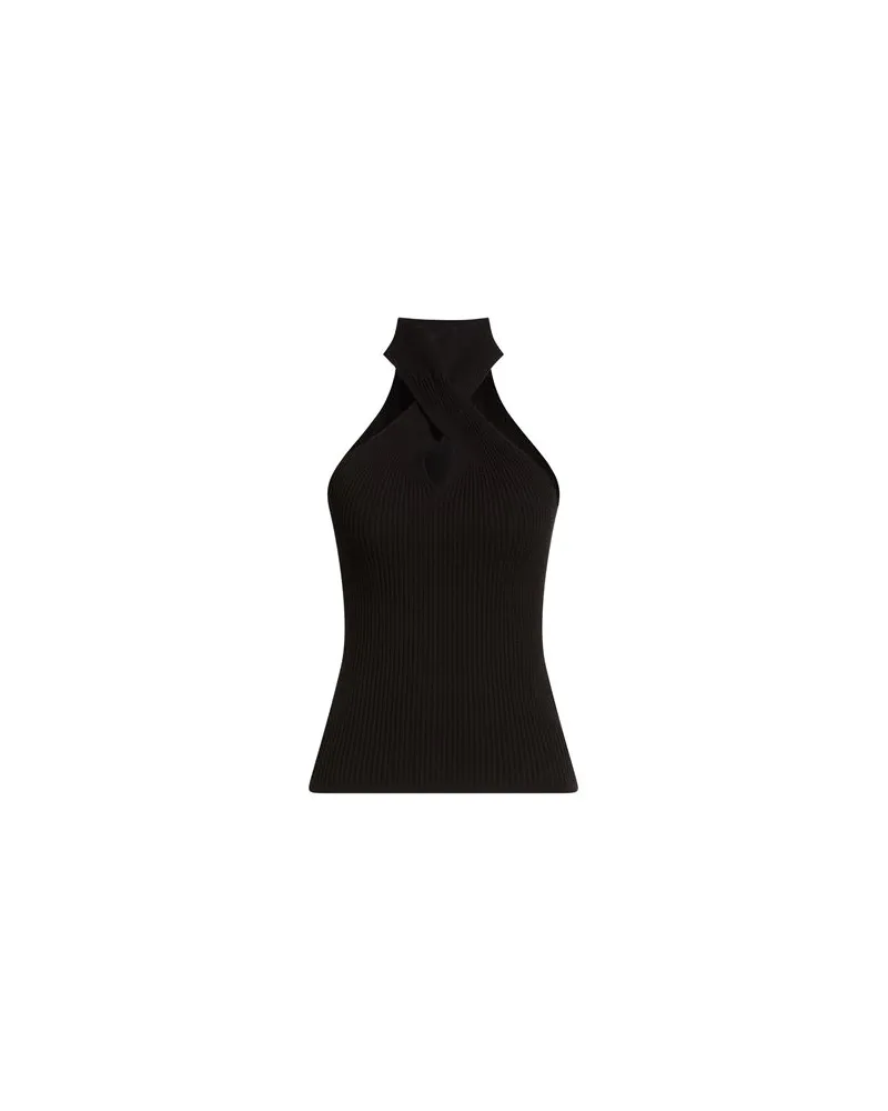 MSGM TOPS - Topsauf YOOX.COM Schwarz