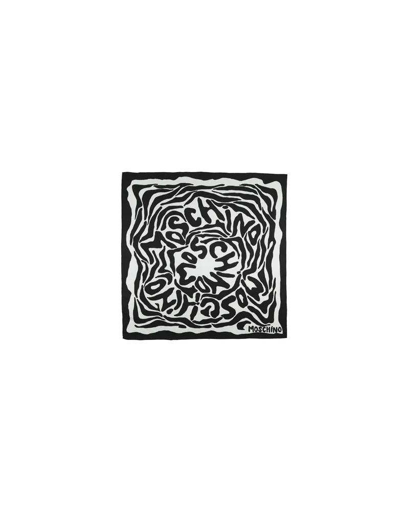 Moschino ACCESSOIRES - Schalsauf YOOX.COM Schwarz