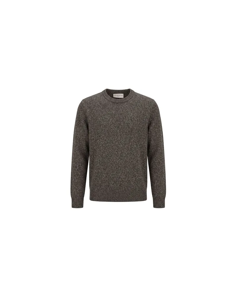 Officine Generale STRICKWAREN - Pulloverauf YOOX.COM Grau