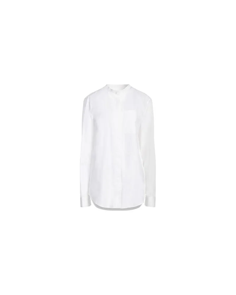 Jil Sander TOPS - Hemdenauf YOOX.COM Weiß