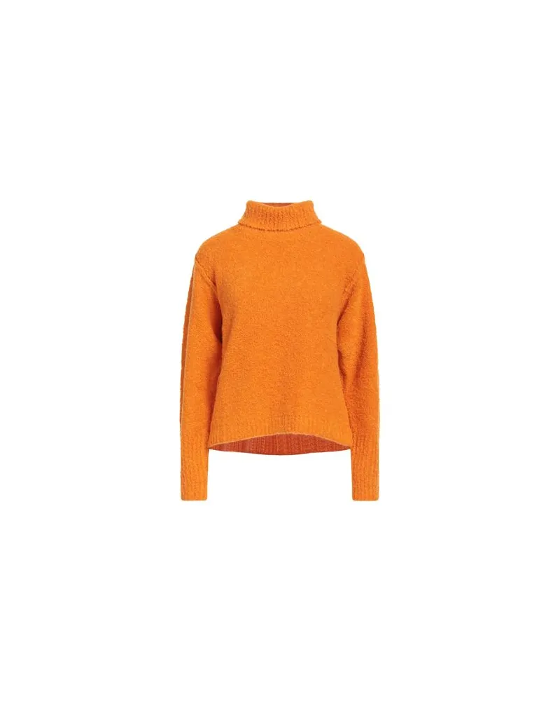 Jucca STRICKWAREN - Rollkragenpulloverauf YOOX.COM Mandarine