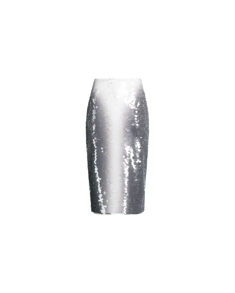 SPORTMAX HOSEN & RÖCKE - Midi-Röckeauf YOOX.COM Grau