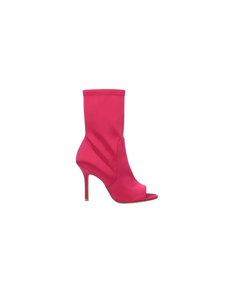 Stuart Weitzman SCHUHE - Stiefelettenauf YOOX.COM Fuchsia