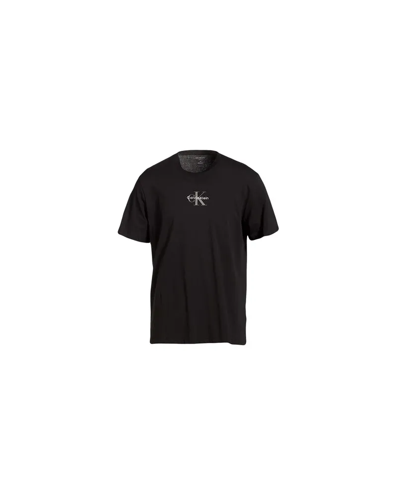 Calvin Klein TOPS - T-shirtsauf YOOX.COM Schwarz