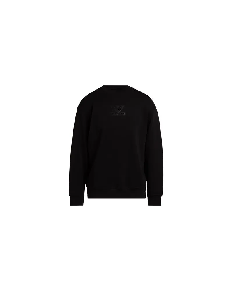 Emporio Armani TOPS - Sweatshirtsauf YOOX.COM Schwarz