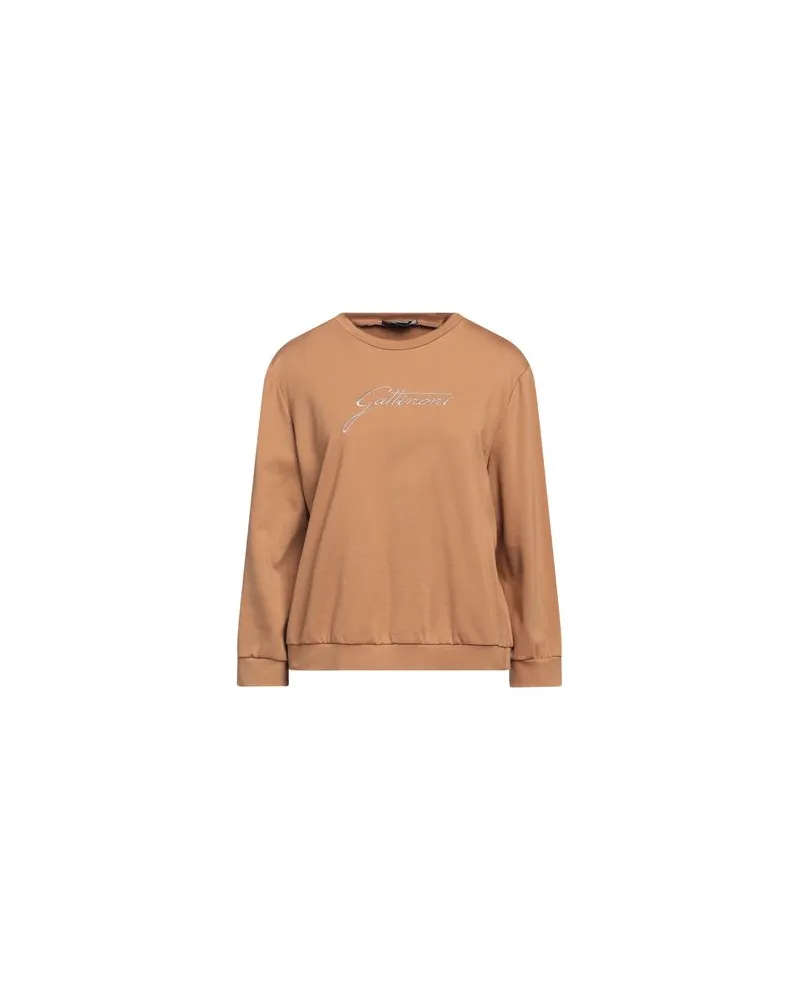 Gattinoni TOPS - Sweatshirtsauf YOOX.COM Kamel