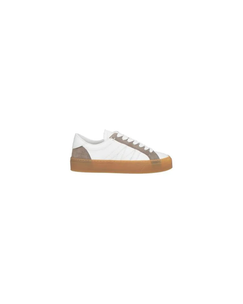 Moncler SCHUHE - Sneakersauf YOOX.COM Weiß