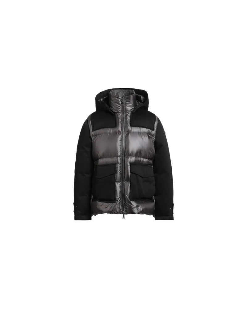 ADD JACKEN & MÄNTEL - Pufferjacken & Daunenjackenauf YOOX.COM Schwarz