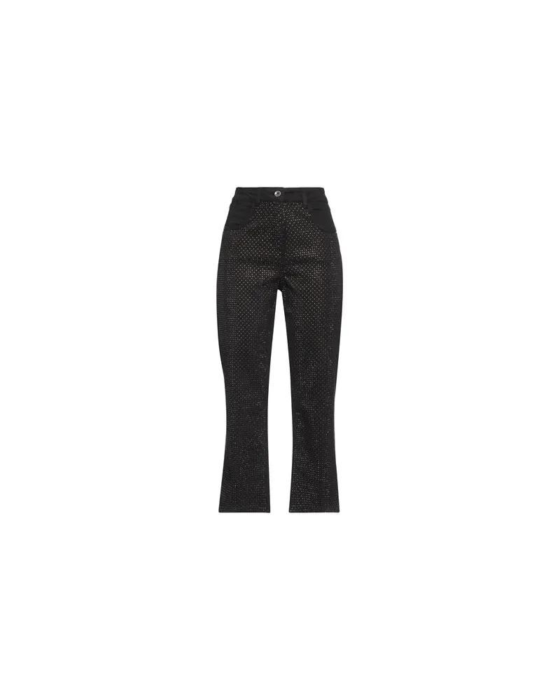 Patrizia Pepe HOSEN & RÖCKE - Hosenauf YOOX.COM Schwarz