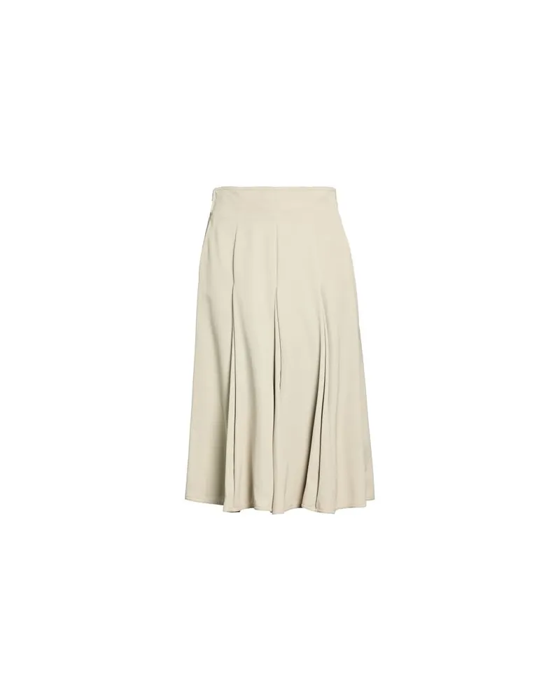 Les Copains HOSEN & RÖCKE - Midi-Röckeauf YOOX.COM Khaki