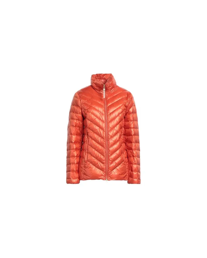 Woolrich JACKEN & MÄNTEL - Pufferjacken & Daunenjackenauf YOOX.COM Orange