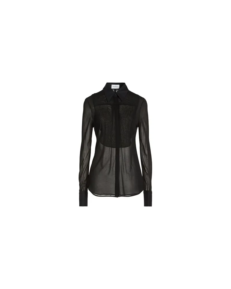 Ferragamo TOPS - Hemdenauf YOOX.COM Schwarz