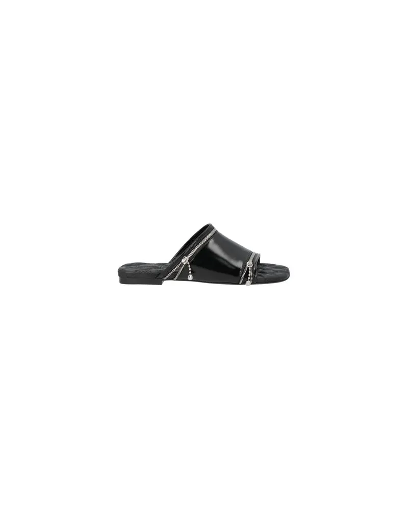 Burberry SCHUHE - Sandalenauf YOOX.COM Schwarz